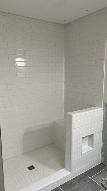 We are all about the subways, and were not talking sandwiches 🥪 

-
-
-
-
#diy #home #tiles #tilework #schluter #tile #tiledesign #boise #bathroomremodel #howto #remodel #homerenovation #construction #interiordesign