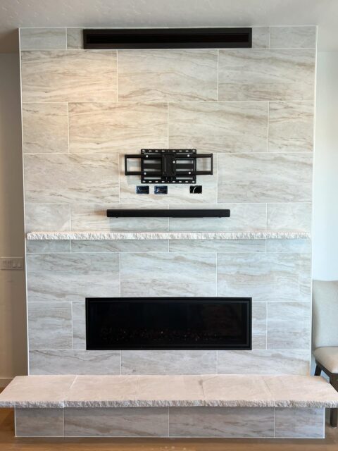 Fireplace Season ❄️

#boise #boisetile #boisetilecontractor #boiseremodel #boisecontractors