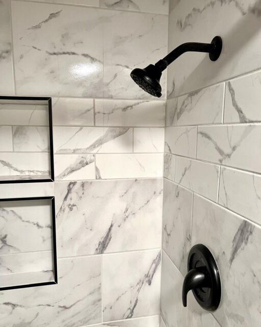 This cabin shower came with spectacular views ✨

-
-
-
-
-
#bathroomremodel #diy #tile #homerenovation #boise #construction #interiordesign #luxuryrealestate #remodel #tiledesign